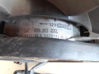 Βεντιλατέρ 280mm Audi A4 B5 94-01-thumb-2