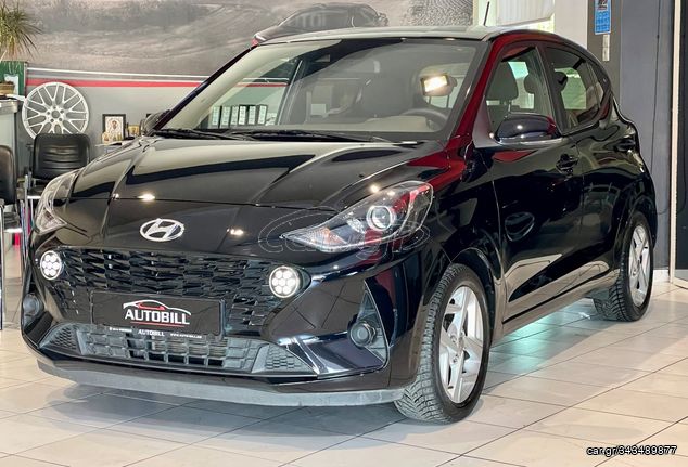 Hyundai i 10 '23 ΟΘΟΝΗ/ΖΑΝΤΕΣ/LANE ASSIST/ ΕΡΓΟΣΤΑΣΙΑΚΗ ΕΓΓΥΗΣΗ 