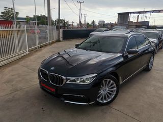 Bmw 730 2016 DIESEL Long auto 265 4d roof-thumb-3