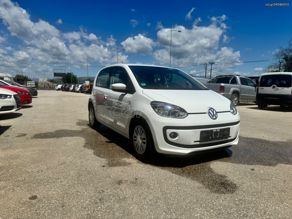 Volkswagen Up 2016 Blue motion euro6 navi ΑΡΙΣΤΟ