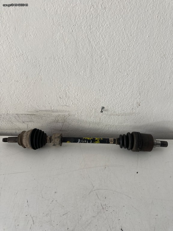 ΗΜΙΑΞΟΝΙΟ ΑΡΙΣΤΕΡΟ OPEL AGILA A 2000-2007 ! ACHILLEAS PARTS