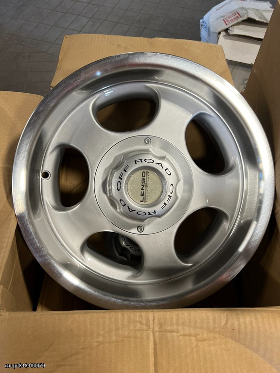 7x15 5x139 ET0 LENSO