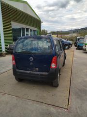 OPEL AGILA ANDALAKTIKA