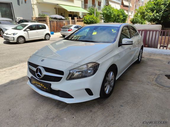 Mercedes-Benz A 180 '17 1.5 110hp URBAN ΕΛΛΗΝΙΚΗΣ ΑΝΤΙΠΡΟΣΩΠΕΙΑΣ 