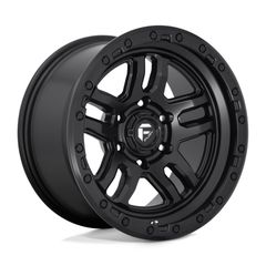 Fuel 1PC D700 Ammo Matt Black 18x9 4X4