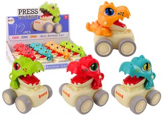 Dinosaur Riding Car With Drive Car For The Youngest MIX