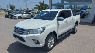 Toyota Hilux '18 2400cc DOUBLE CAB 4X4 ΕΛΛΗΝΙΚΟ