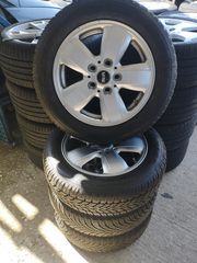 ΖΑΝΤΕΣ ΑΛΟΥΜΙΝΙΟΥ ΓΝΗΣΙΕΣ MINI COOPER/ONE 15'' - 5x112 (ΜΕ ΧΕΙΜΕΡΙΝΑ 175/65/15 DOT 2420)