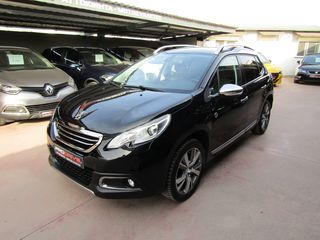 Peugeot 2008 '15 CROSSWAY ΔΕΡΜΑ -ALCANTARA NAVI ''PRPDRIVE''