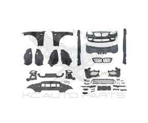 Bodykit για BMW 2(F22/F23/F87) '14-.. , M type, set, with bumper brackets, with grille, with hook cover, with brackets, with inner fenders, with sills, with fenders, with spoiler