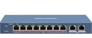 DS-3E0310HP-E HIKVISION 8 Ports layer 2 PoE Switch