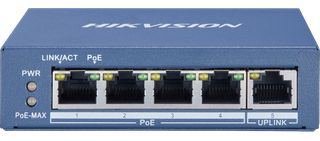 DS-3E0505P-E HIKVISION 5 Ports layer 2 Gigabit PoE Switch