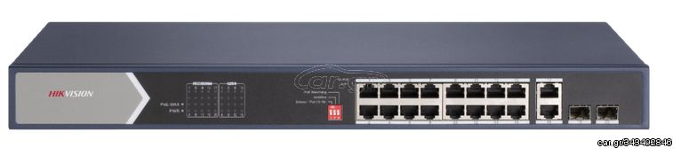 DS-3E0520HP-E HIKVISION 20 Ports layer 2 Gigabit unmanaged PoE switch