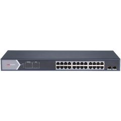 DS-3E1526P-SI HIKVISION 24 Ports layer 2 Gigabit unmanaged PoE switch