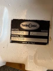 GEARBOX TWIN DISC TM485A RATIO 2.40:1-thumb-1