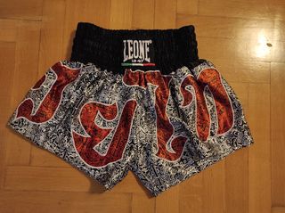 Leone Muay Thai Shorts M - S (σαν καινουριο, υπαρχει και boxing σορτσακι)