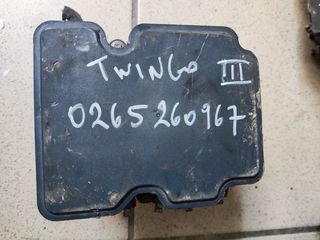 ΜΟΝΑΔΑ ABS RENAULT TWINGO III (0265 260 967),(0265 956 320)
