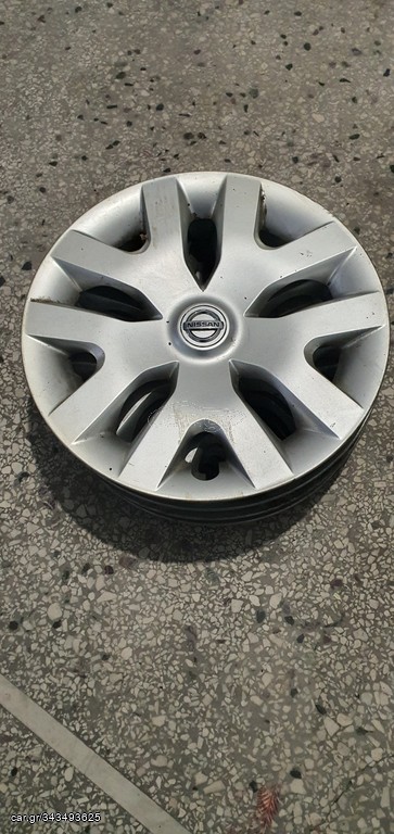 ΤΑΣΙΑ ΓΝΗΣΙΑ NISSAN 16'' ΑΡΙΣΤΑ ΤΕΤΡΑΔΑ