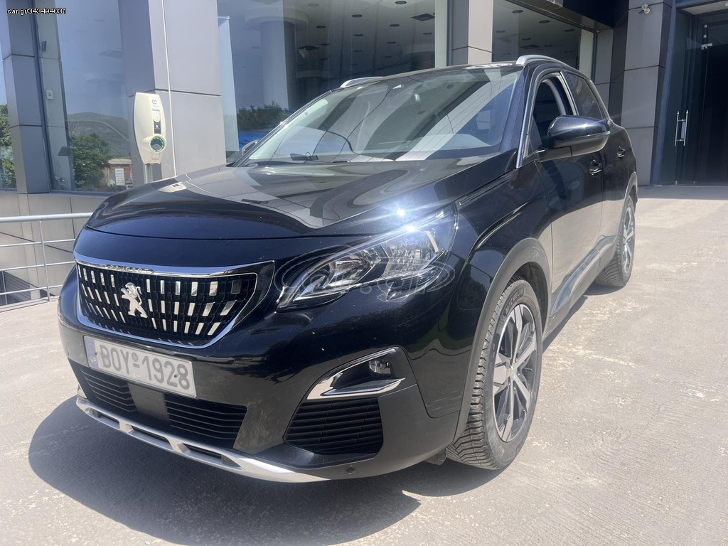 Peugeot 3008 2018 1.6 PureTech 180 Allure EAT8