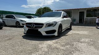 Mercedes-Benz CLA 45 AMG '14 4matic Speedshift Editition 1