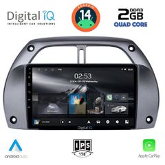 Εργοστασιακή οθόνη OEM TOYOTA RAV 4 2000-2006 με οθόνη αφής 9″ & Android 14 !! GPS-Bluetooth-USB-SD ΓΡΑΠΤΗ εγγύηση 2 ετών!!