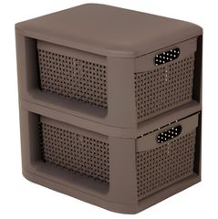 ΣΥΡΤΑΡΙΕΡΑ NORMA ΚΑΦΕ ΔΙΑΤΡΗΤΗ 2 ΘΕΣΕΩΝ 34,5x33x26cm HOMEPLAST Α00885