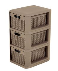 ΣΥΡΤΑΡΙΕΡΑ GABRI ΚΑΦΕ ΔΙΑΤΡΗΤΗ 3 ΘΕΣΕΩΝ 26x33x51cm HOMEPLAST Α00886