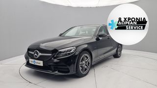 Mercedes-Benz C 300 '21 e AMG Line 8G-DCT | ΕΩΣ 5 ΕΤΗ ΕΓΓΥΗΣΗ