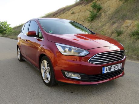 Ford C-Max '16  1.5 TDCi Start/Stopp Titanium