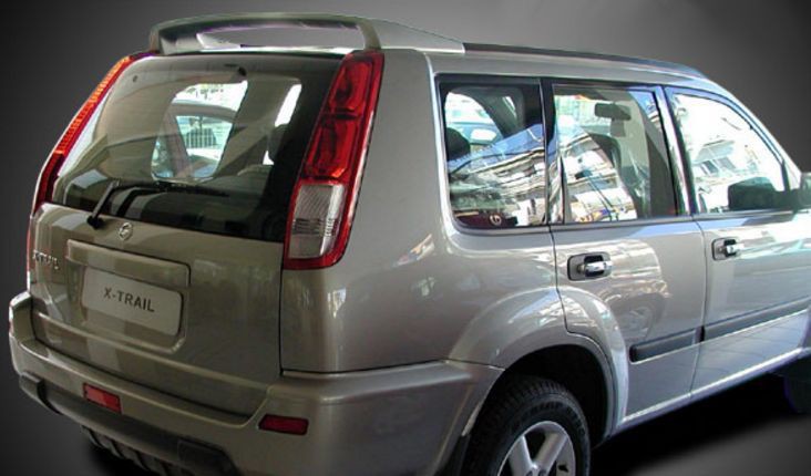 Αεροτομή οροφής Nissan X-Trail (2000-2007)