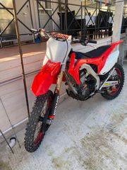 Honda CRF 250 '16 Red moto 