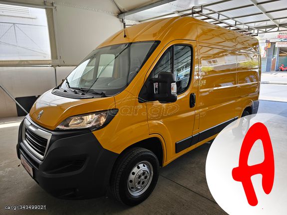 Peugeot Boxer '17 L2H2-131hp-3θέσιο-Σαν καινούργιο!