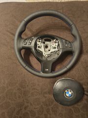Τιμόνι E46 Μ με ραφές Μ.-thumb-4