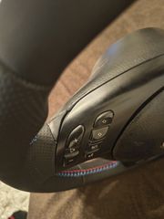 Τιμόνι E46 Μ με ραφές Μ.-thumb-6