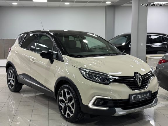 Renault Captur '17 DYNAMIQUE! ΔΕΡΜΑ! LED XENON! 110ps