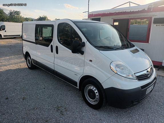 Opel Vivaro '12 6 ταχυτητες ΜΑΚΡΥ 