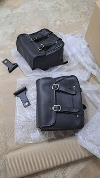 Βαλίτσες Buffalo Bag για Harley Davidson Sportster και Dyna