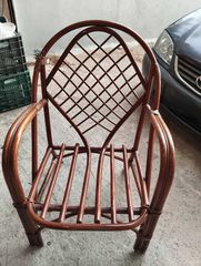 Πωλούνται καρέκλες μπαμπού/ μαξιλάρια για καρέκλες μπαμπού 