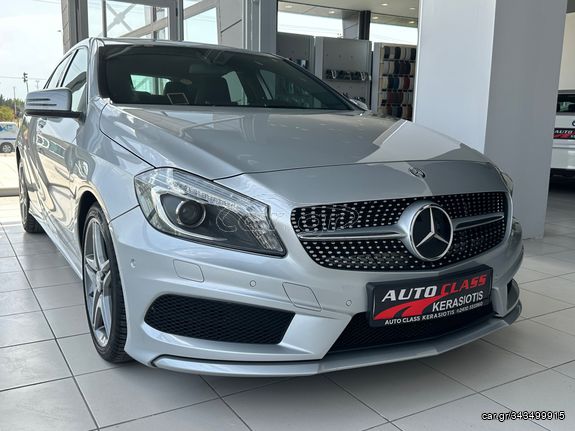 Mercedes-Benz A 180 '15 AMG LINE-ΑΡΙΣΤΟ!!!