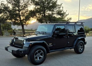 Jeep Wrangler '16 SAHARA 2,8LIT DIESEL 