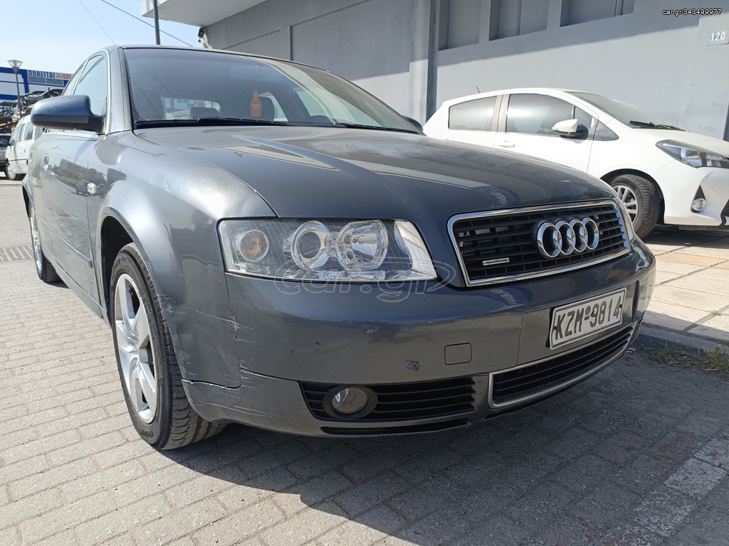 Audi A4 2004 1.8 T quattro