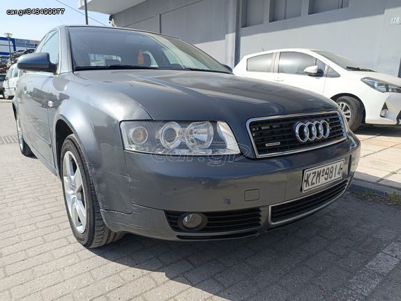 Audi A4 2004 1.8 T quattro