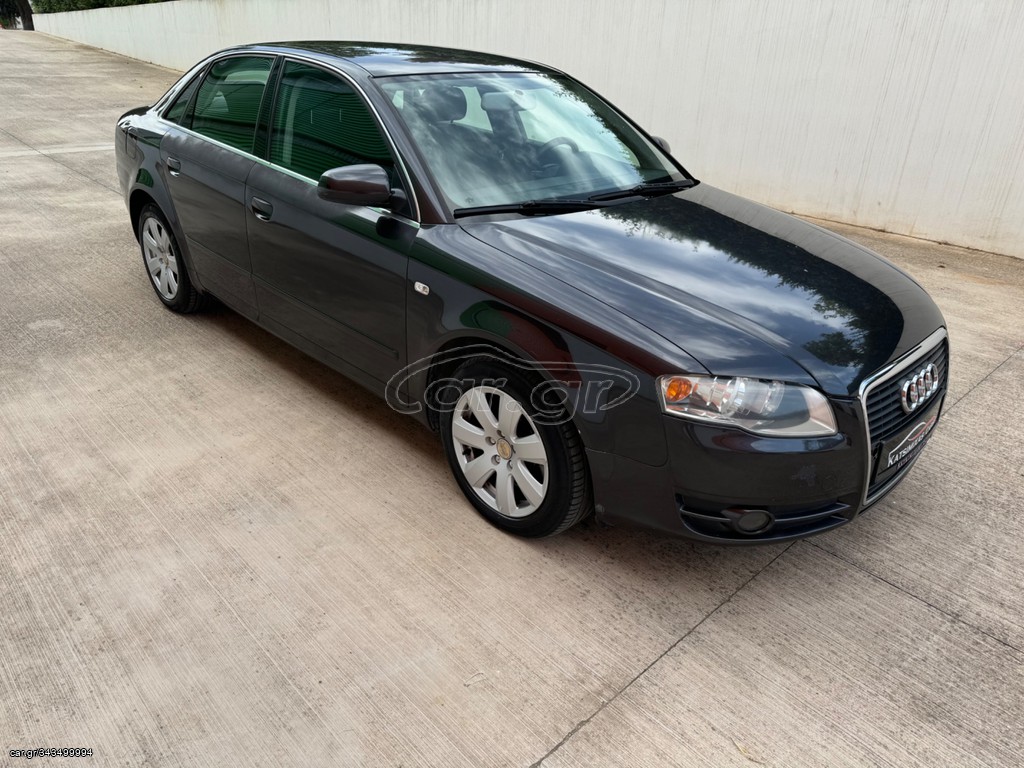 Audi A4 2007 1.8 TURBO QUATTRO