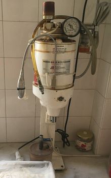 Whip-Mix Vacuum mixer αναδευτης γυψου εν κενω