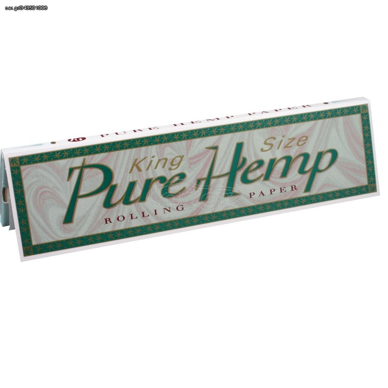 ΤΣΙΓΑΡΟΧΑΡΤΟ PURE HEMP KING SIZE