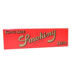 ΤΣΙΓΑΡΟΧΑΡΤΟ SMOKING ΚΟΚΚΙΝΟ KING SIZE 98mm 33 ΦΥΛΛΩΝ