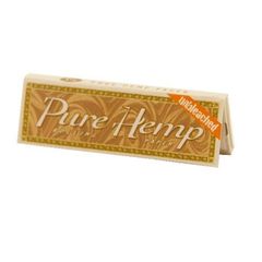 ΤΣΙΓΑΡΟΧΑΡΤΟ PURE HEMP ΑΚΑΤΕΡΓΑΣΤΟ 1 1/4