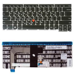 Πληκτρολόγιο Laptop IBM-LENOVO Thinkpad T460s SN20H42364 (Κωδ.40506GRSILVER)