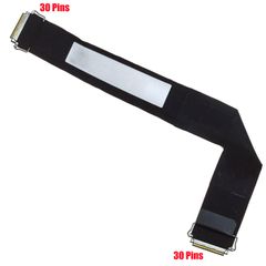 Καλωδιοταινία Οθόνης - Flex Video Screen LCD Cable για Apple iMac 21.5" A1418 2K 2012-2013 923-0281 MD094LL/A MD093LL/A ME699LL/A ME086LL/A ME087LL 30Pins to 30Pins ( Κωδ.1-APL0200 )