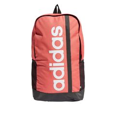 adidas Sportswear Adult Linear Backpack Κοραλί IR9827 (adidas Sportswear)